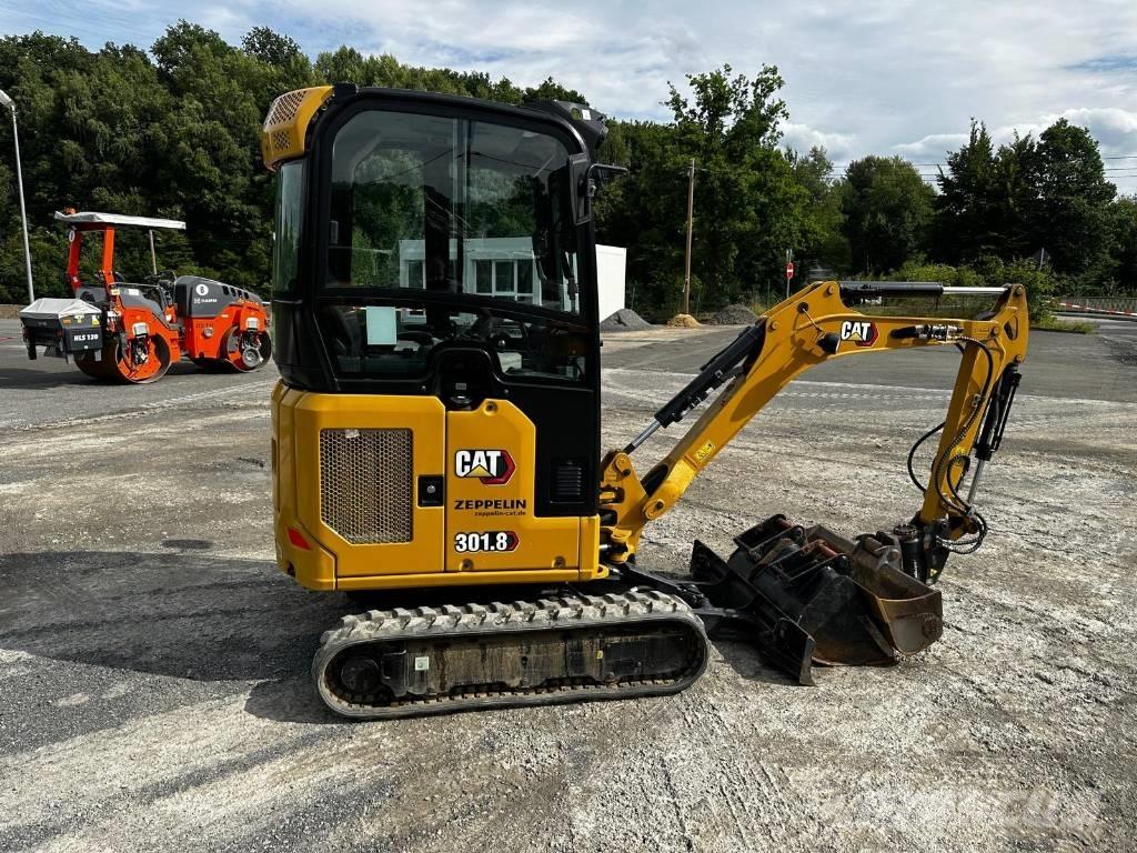 CAT 301.8 Mini kotrók < 7t