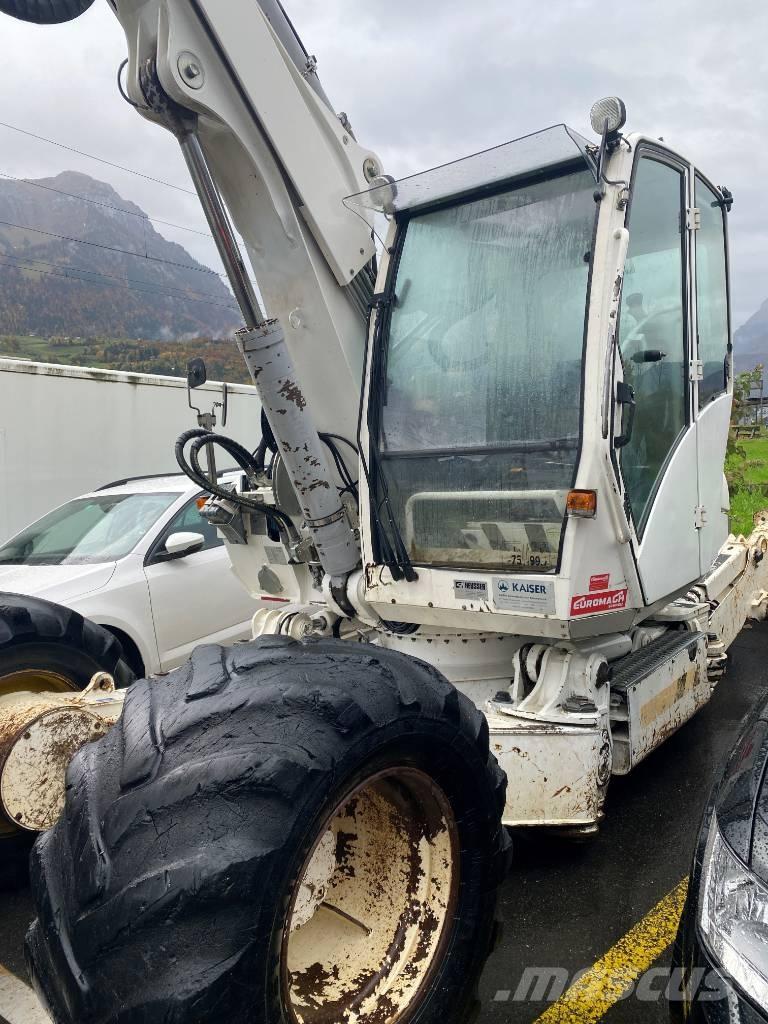 Kaiser S2-4 Közepes (midi) kotrók 7 t - 12 t