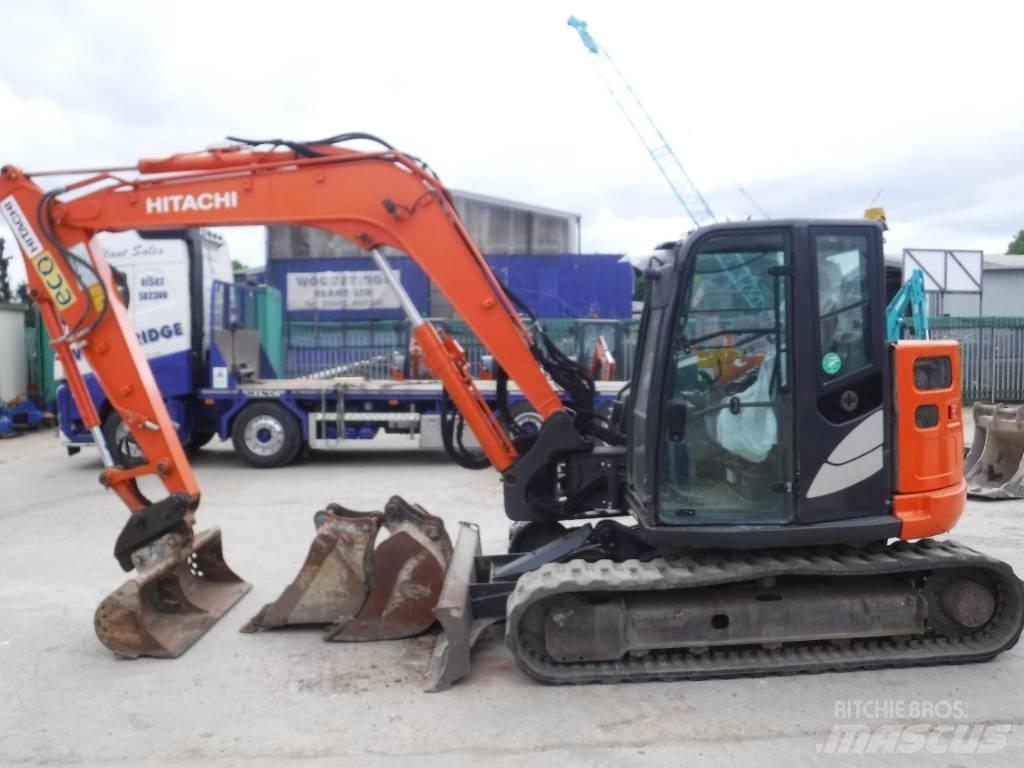 Hitachi ZX 85 US B-6 Közepes (midi) kotrók 7 t - 12 t