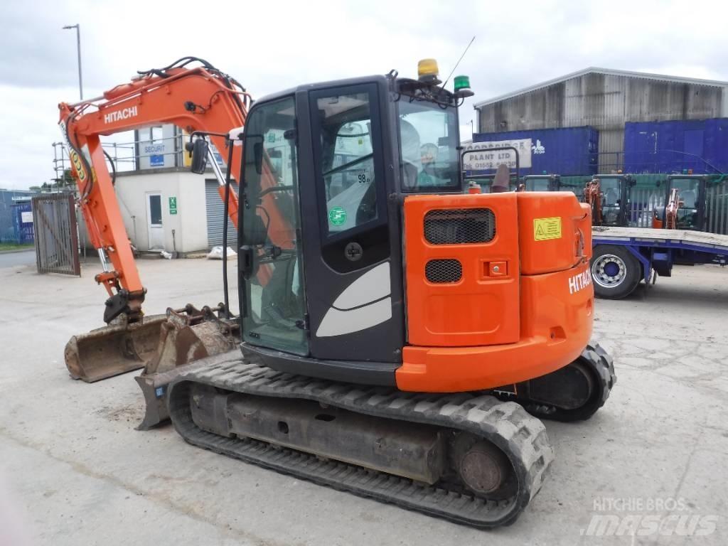 Hitachi ZX 85 US B-6 Közepes (midi) kotrók 7 t - 12 t