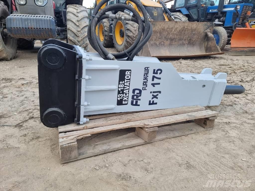 Furukawa FRD FXJ 175 Fejtőgépek