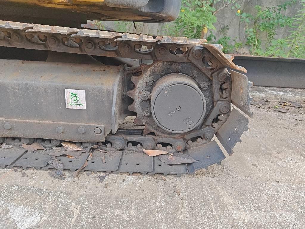 Komatsu PC 55 MR Mini kotrók < 7t