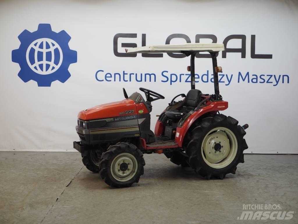 Mitsubishi MT-221D Kompakt traktorok