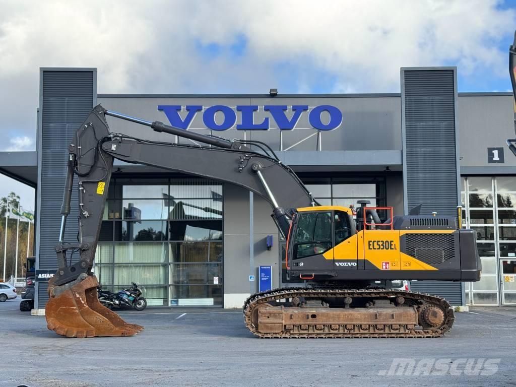 Volvo EC 530 EL Lánctalpas kotrók