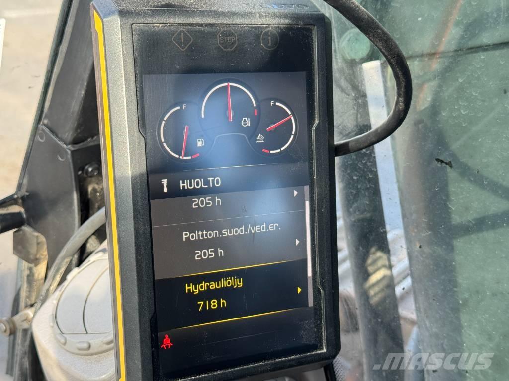 Volvo EC 530 EL Lánctalpas kotrók