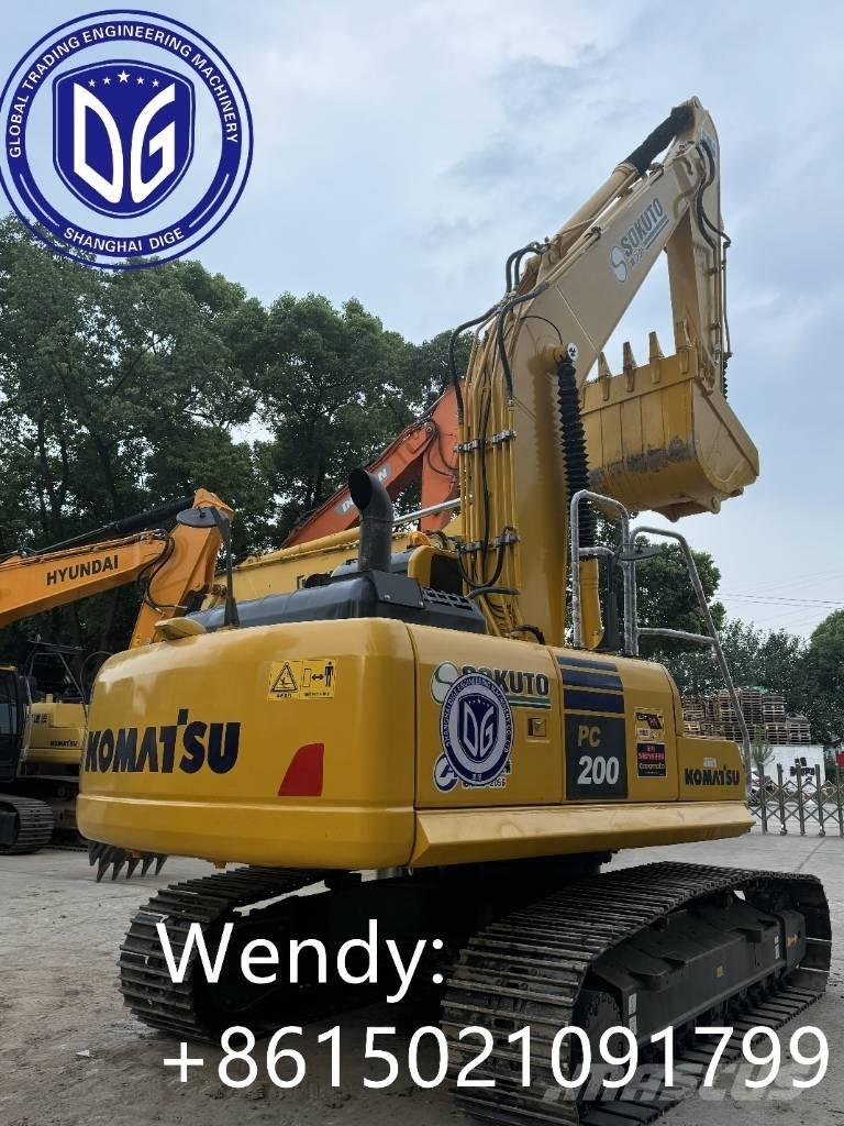 Komatsu PC 200-8 Lánctalpas kotrók