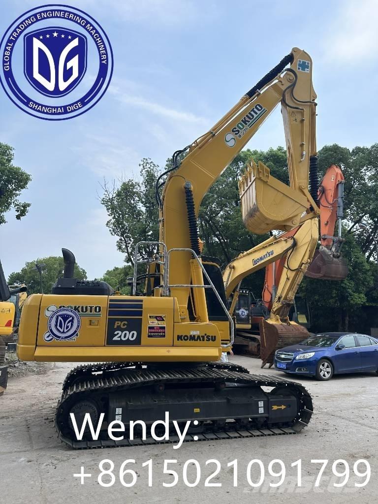 Komatsu PC 200-8 Lánctalpas kotrók