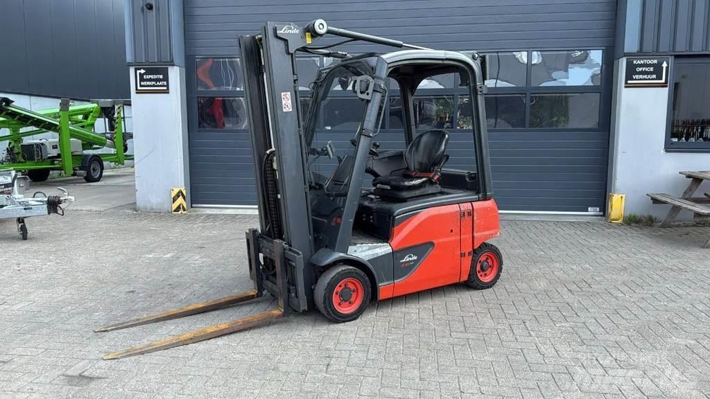 Linde E16 P-02 Targoncák-Egyéb