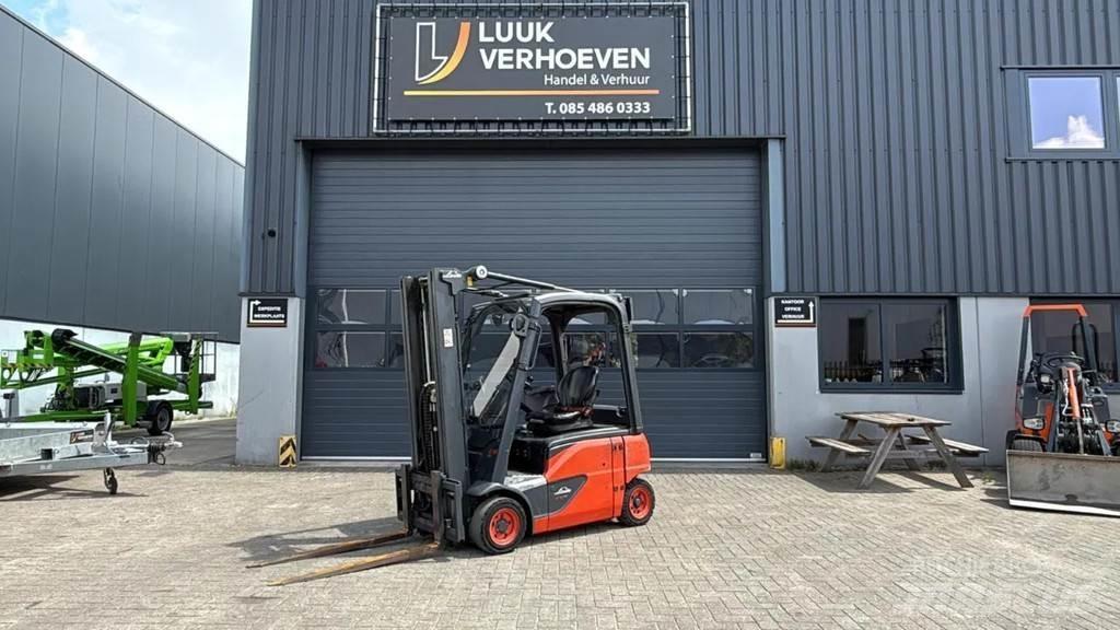 Linde E16 P-02 Targoncák-Egyéb