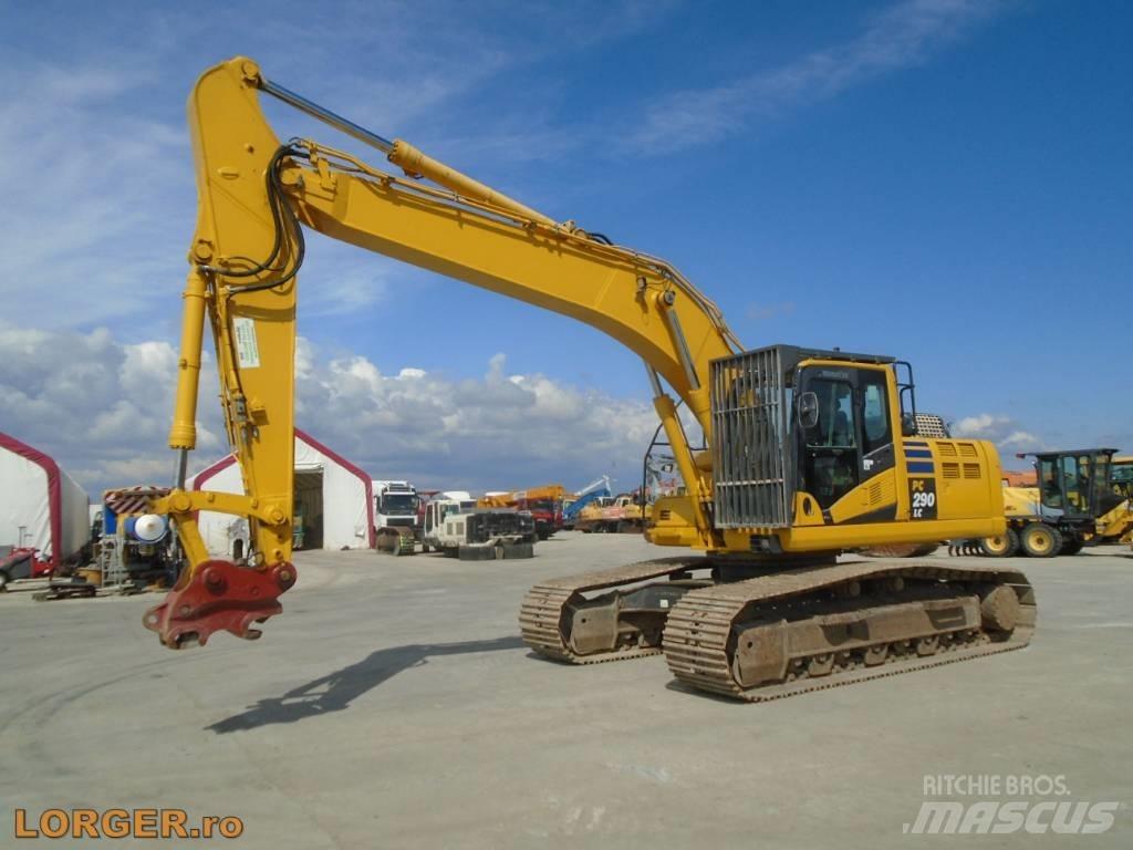 Komatsu PC 290 LC-10 Lánctalpas kotrók