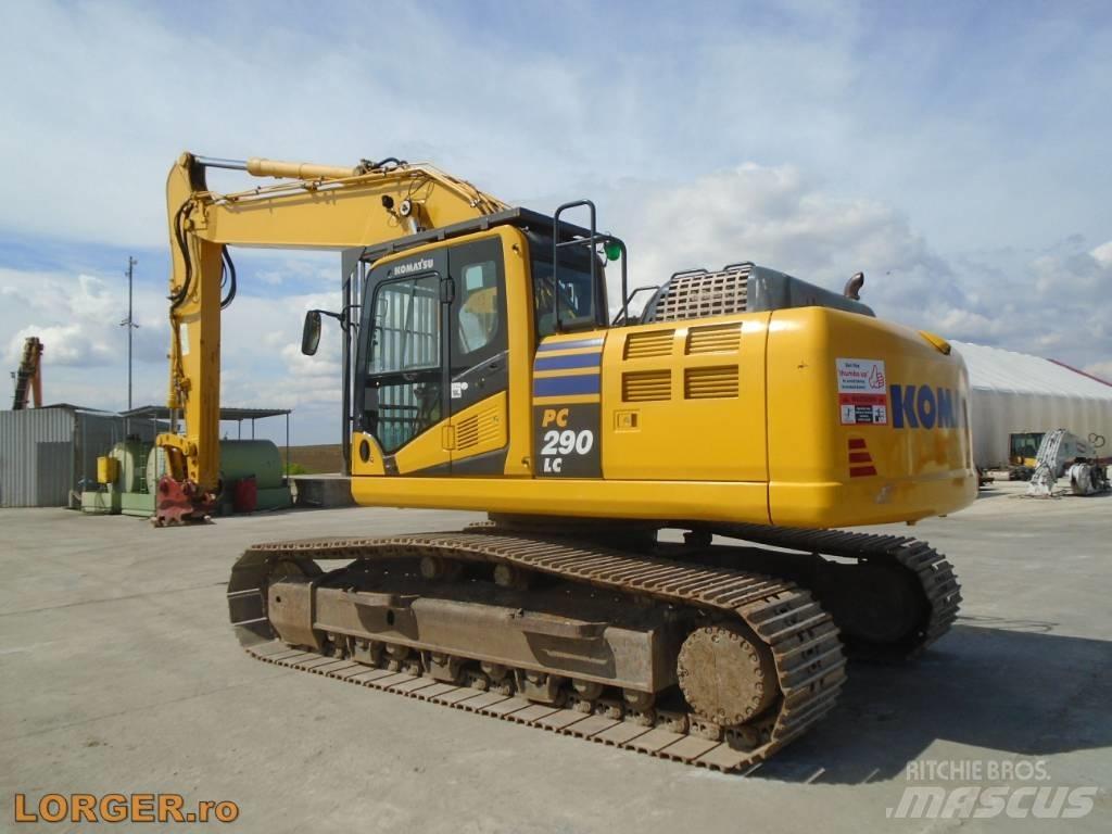 Komatsu PC 290 LC-10 Lánctalpas kotrók