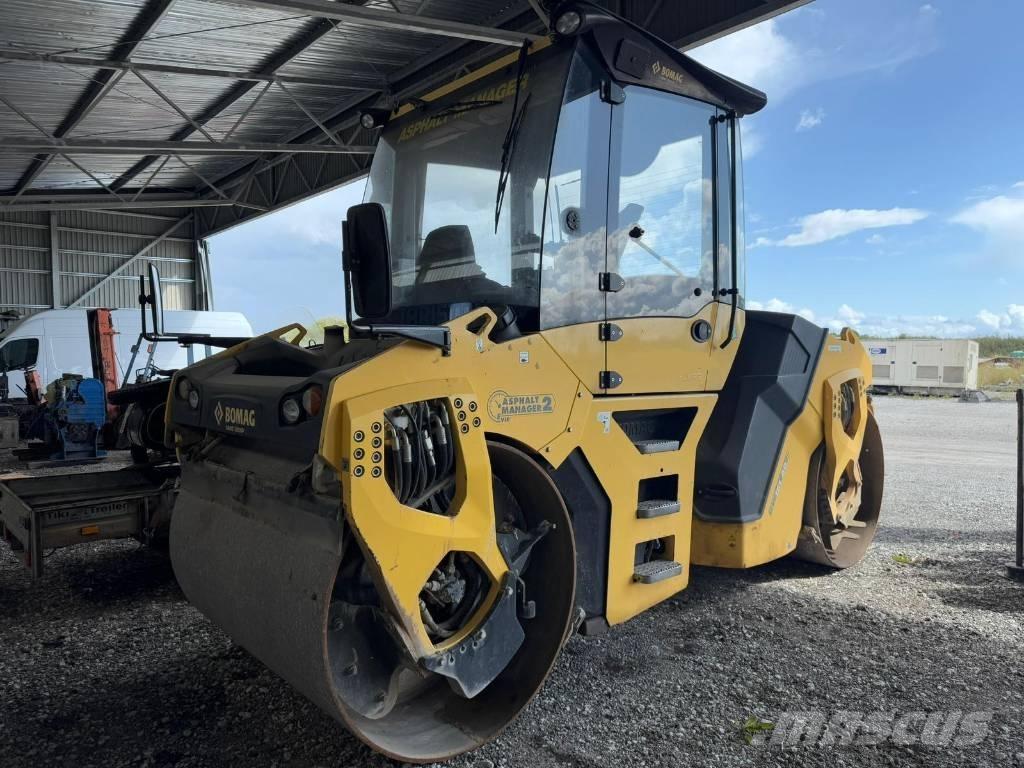 Bomag BW 161 AD-5 Ikerdobos hengerek