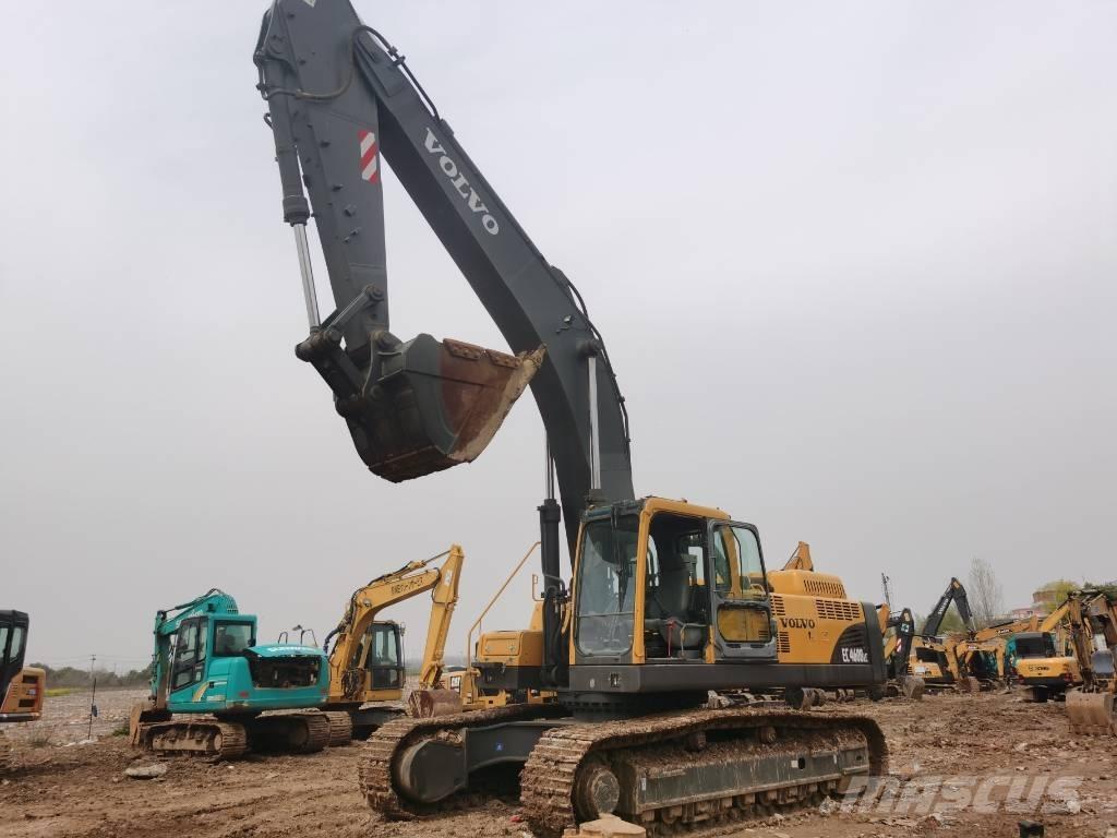 Volvo EC 460 B LC Lánctalpas kotrók