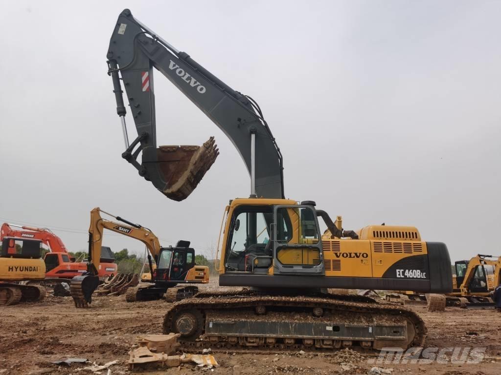 Volvo EC 460 B LC Lánctalpas kotrók