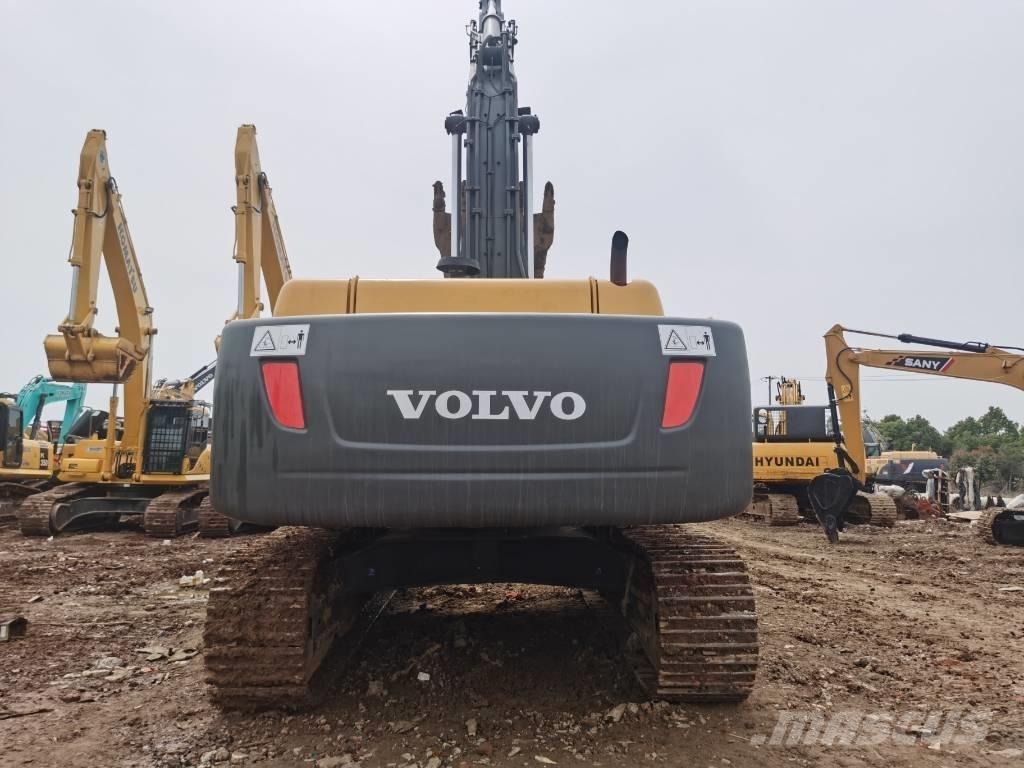 Volvo EC 460 B LC Lánctalpas kotrók