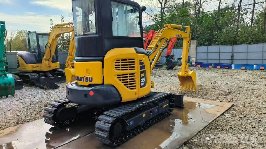 Komatsu PC 35 MR-3 Mini kotrók < 7t