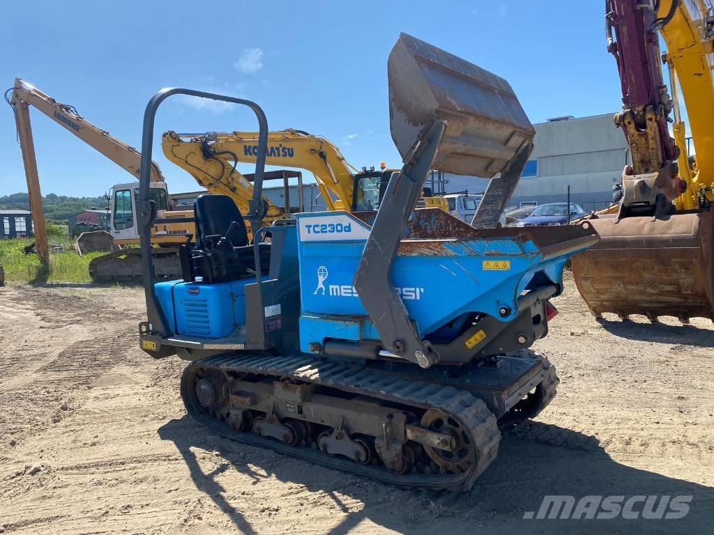 Messersi tc230d Lánctalpas dömperek