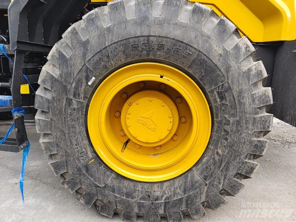 SDLG L 958 F Gumikerekes homlokrakodók