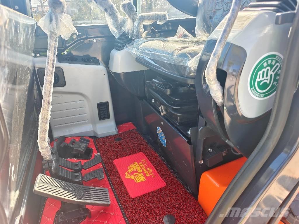 Kubota U 48-4 Mini kotrók < 7t