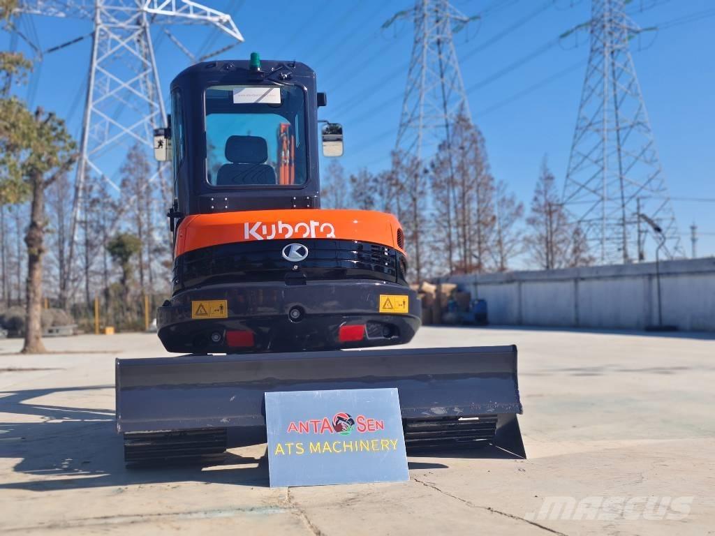 Kubota U 48-4 Mini kotrók < 7t