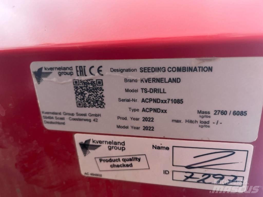 Kverneland TS-DRILL Sorvetőgép