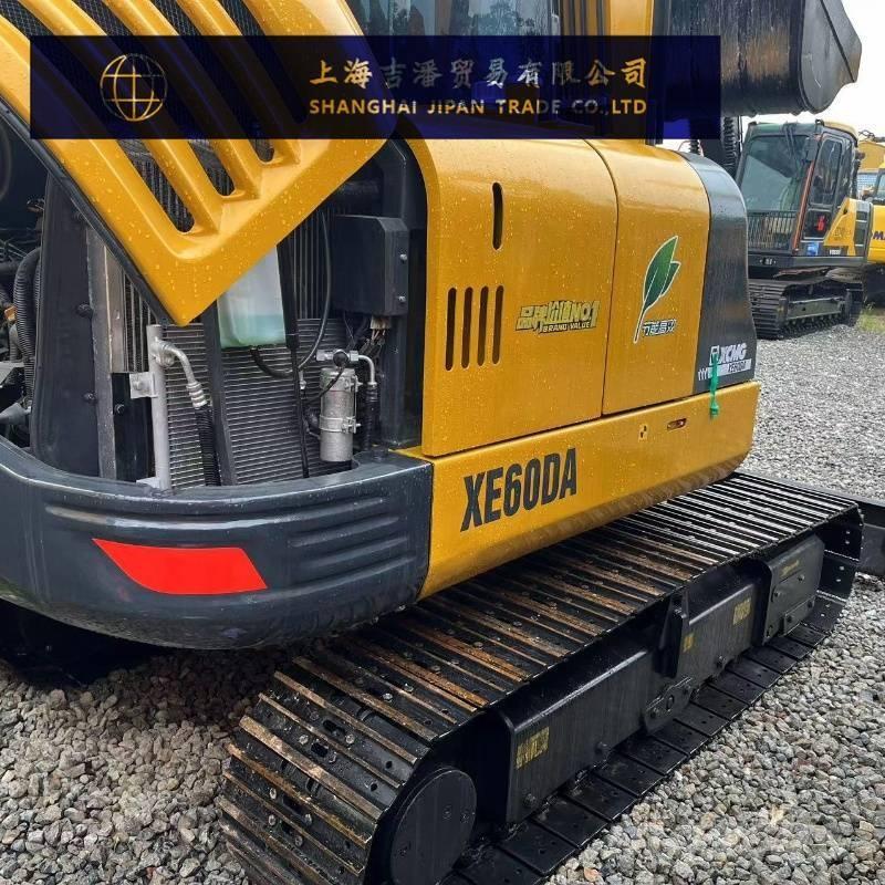 XCMG XE 60 DA Lánctalpas kotrók