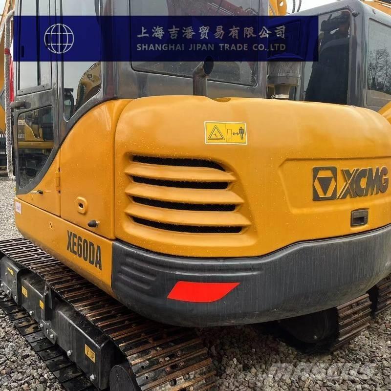 XCMG XE 60 DA Lánctalpas kotrók