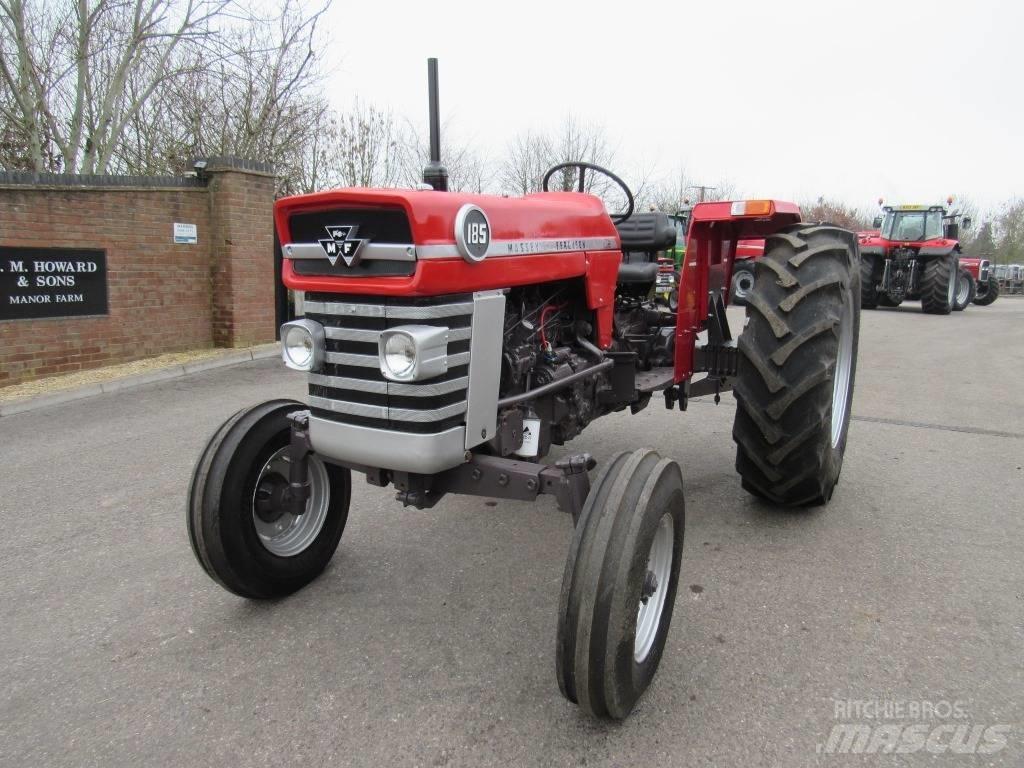 Massey Ferguson 185 Traktorok