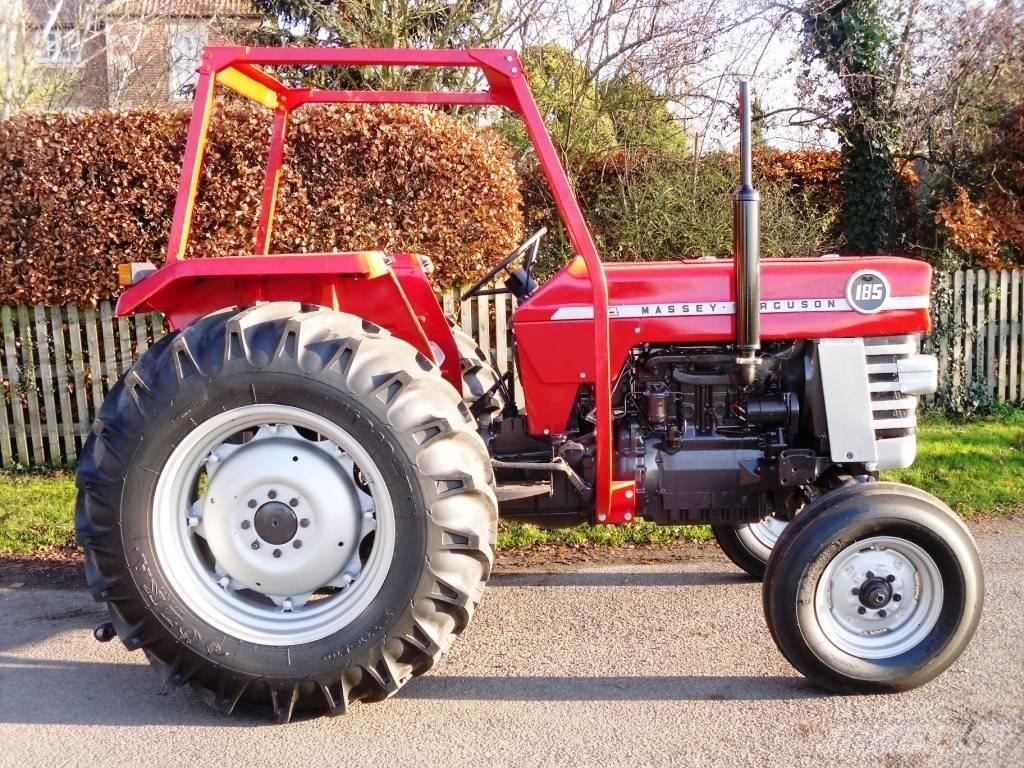 Massey Ferguson 185 Traktorok