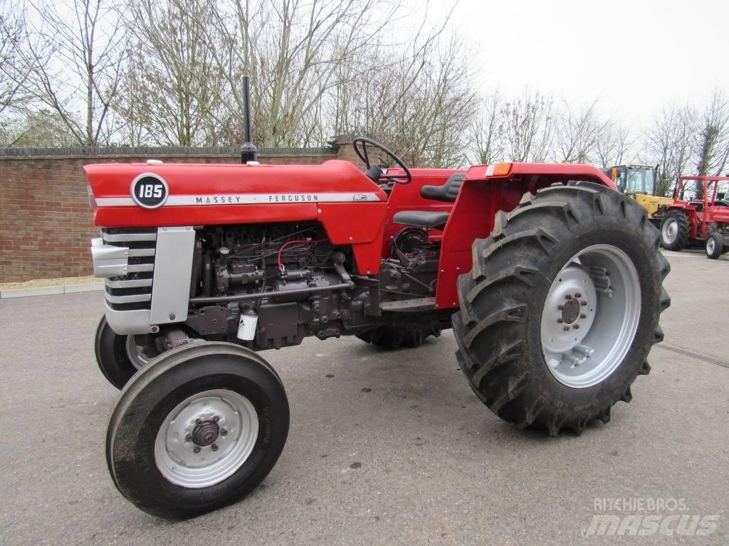Massey Ferguson 185 Traktorok