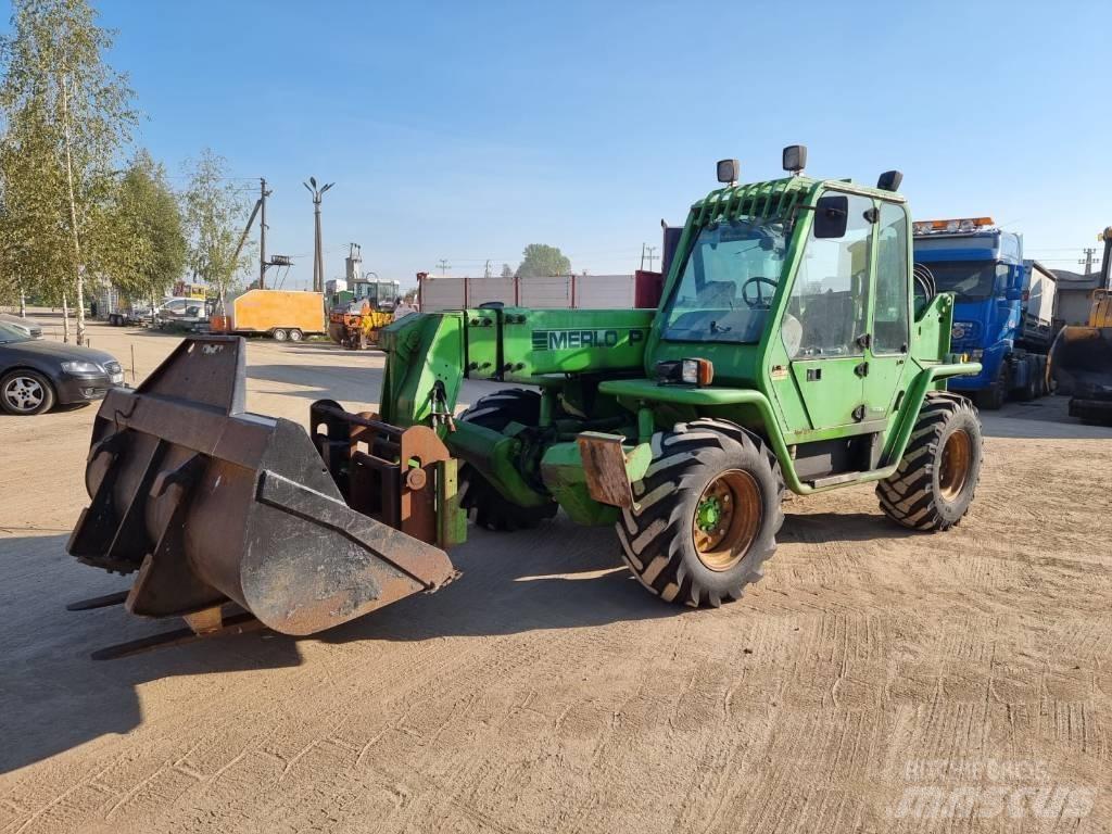 Merlo P 35.13 EV S Teleszkópos rakodók