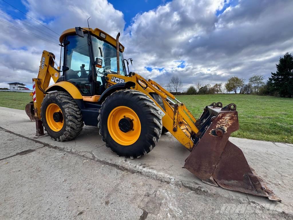 JCB 4CX Kotrórakodók