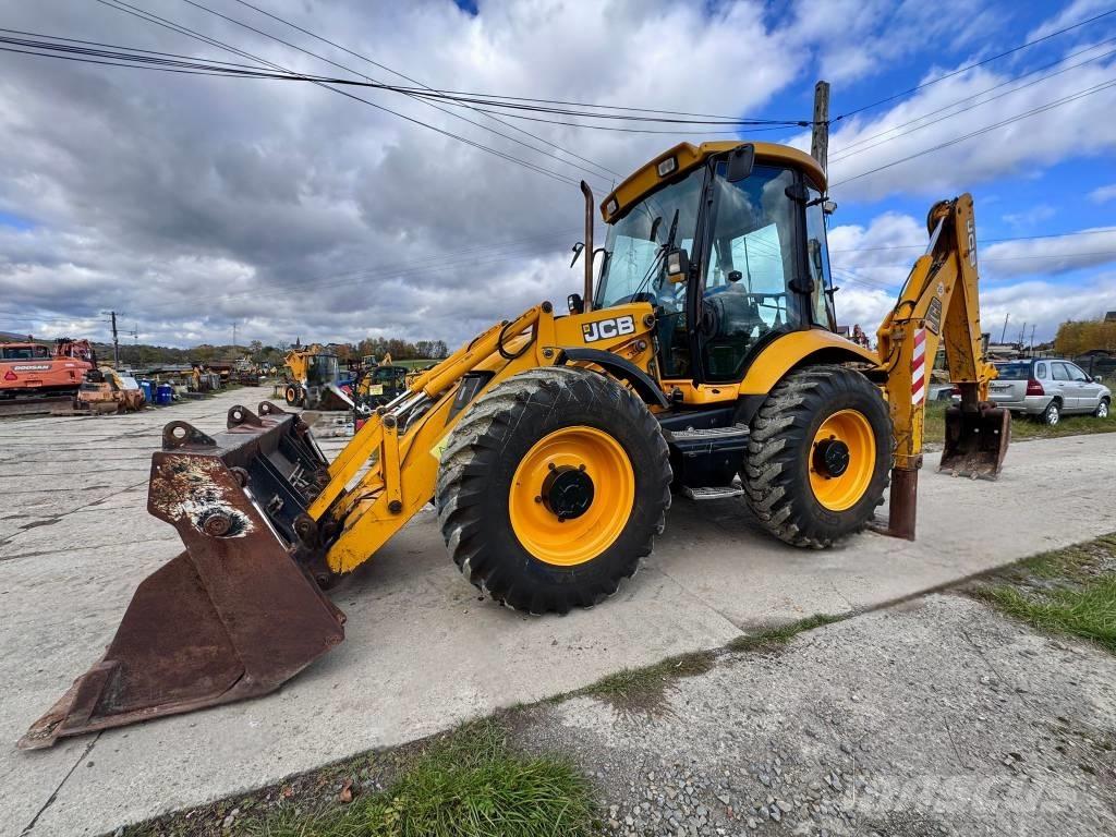 JCB 4CX Kotrórakodók