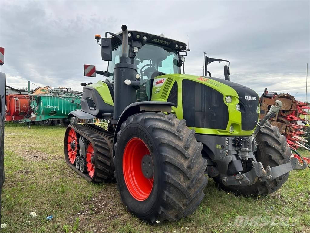 CLAAS Axion 960 TT Traktorok