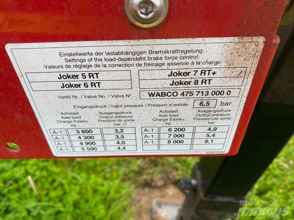 Horsch Joker 5 RT Tárcsás boronák