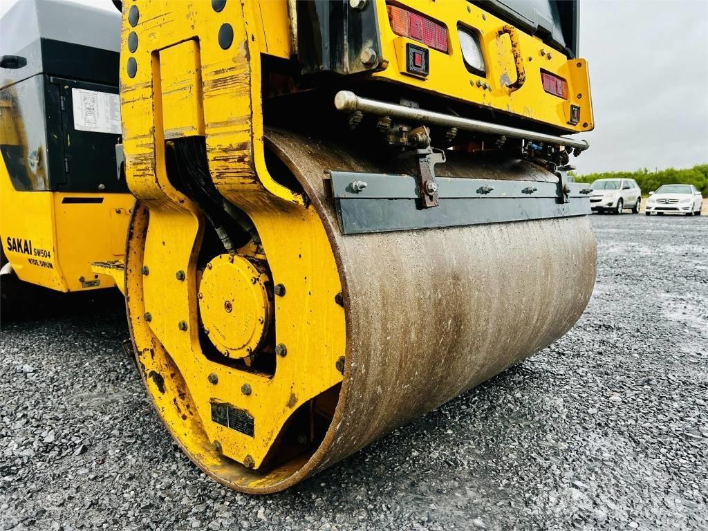 Sakai SW 504 Egydobos hengerek