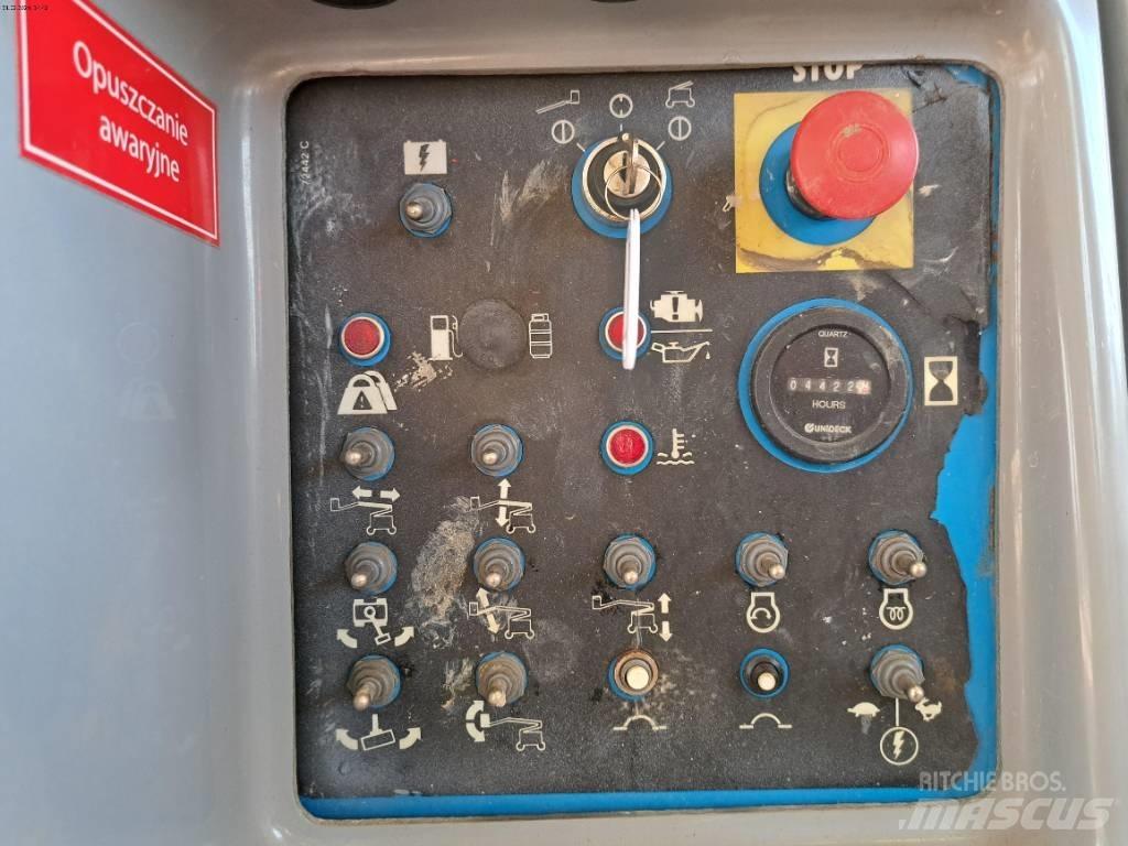 Genie Z 45/25 J RT Karos emelők