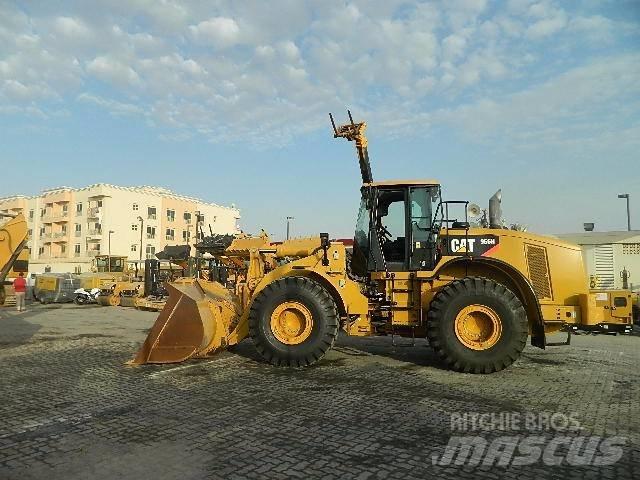 CAT 966 H Gumikerekes homlokrakodók