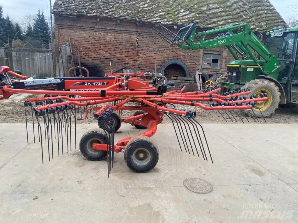 Kuhn GT 4731T Rendkészítő
