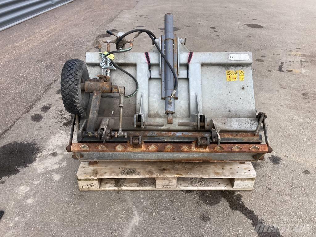 LS Sandspridare Kompakt traktor adapterek