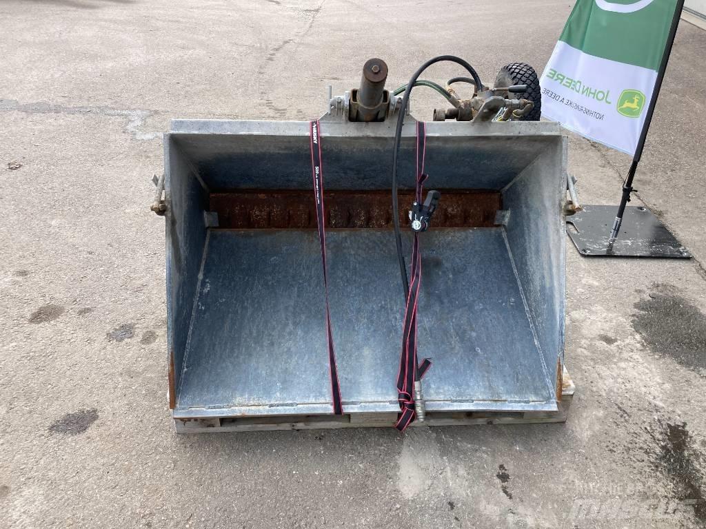 LS Sandspridare Kompakt traktor adapterek
