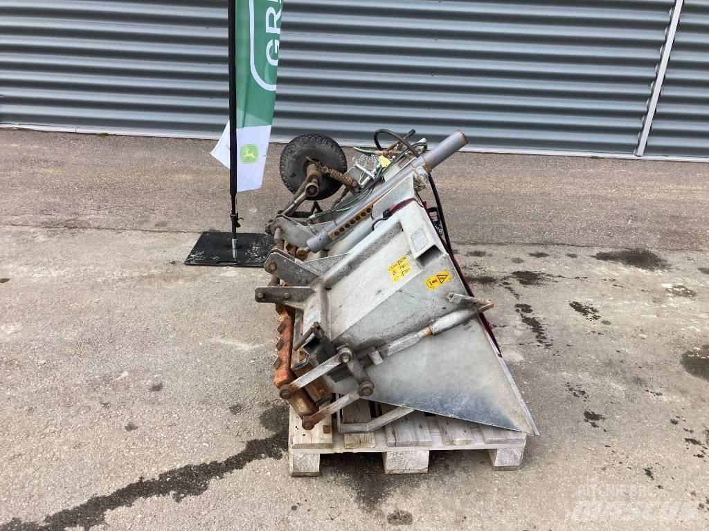 LS Sandspridare Kompakt traktor adapterek