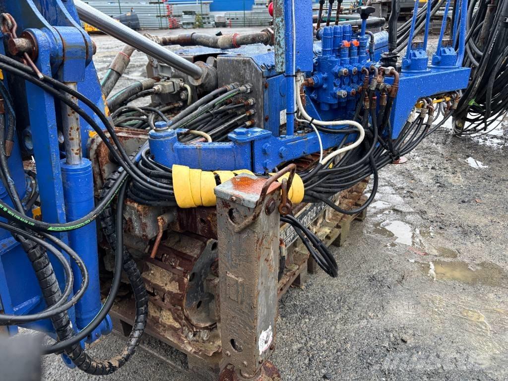 Klemm KR 702-2 Talaj fúró