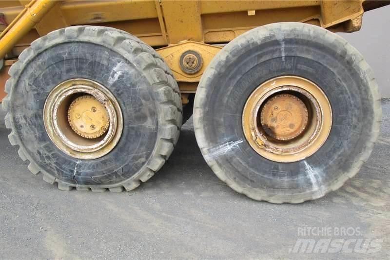 Bell B40D 6X6 Csuklósdömperek