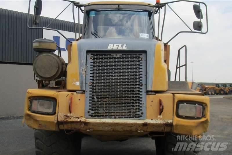 Bell B40D 6X6 Csuklósdömperek
