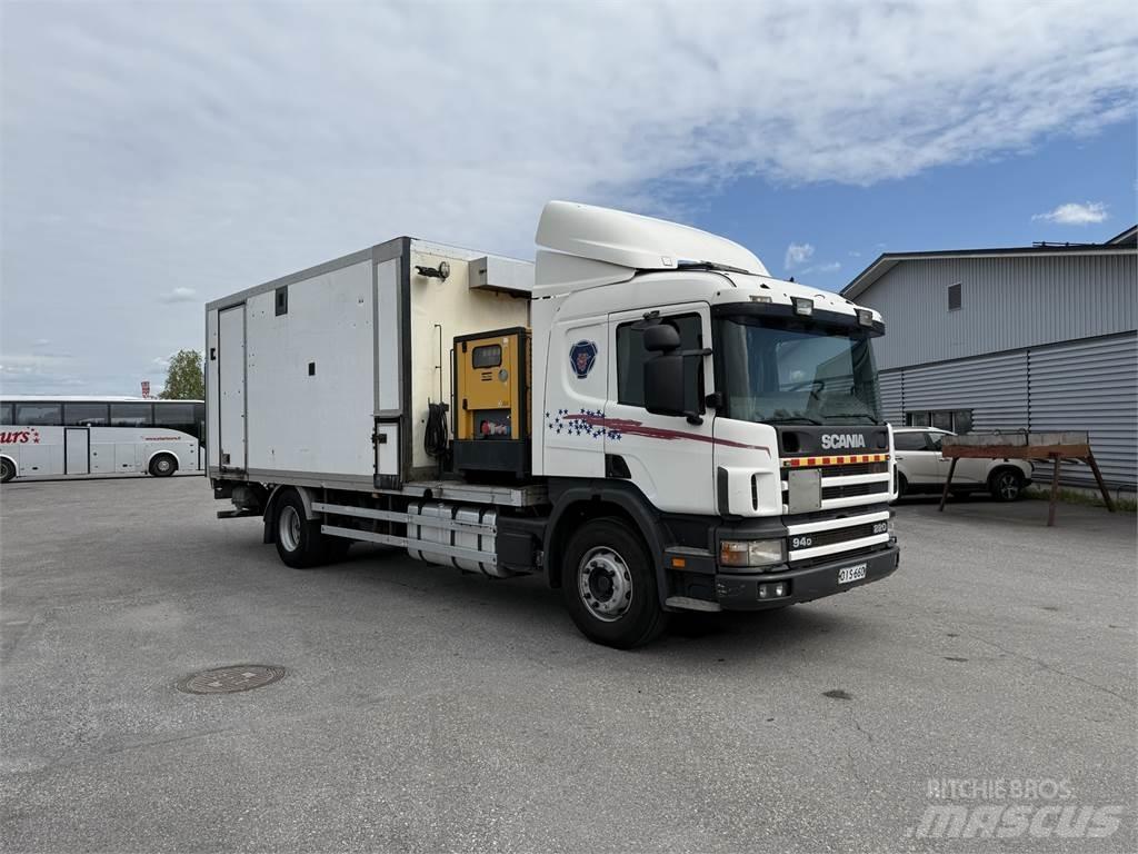 Scania P94 Egyéb