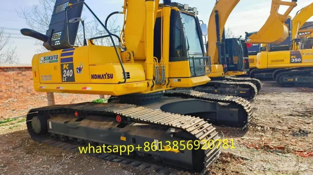 Komatsu PC 240-8 Lánctalpas kotrók
