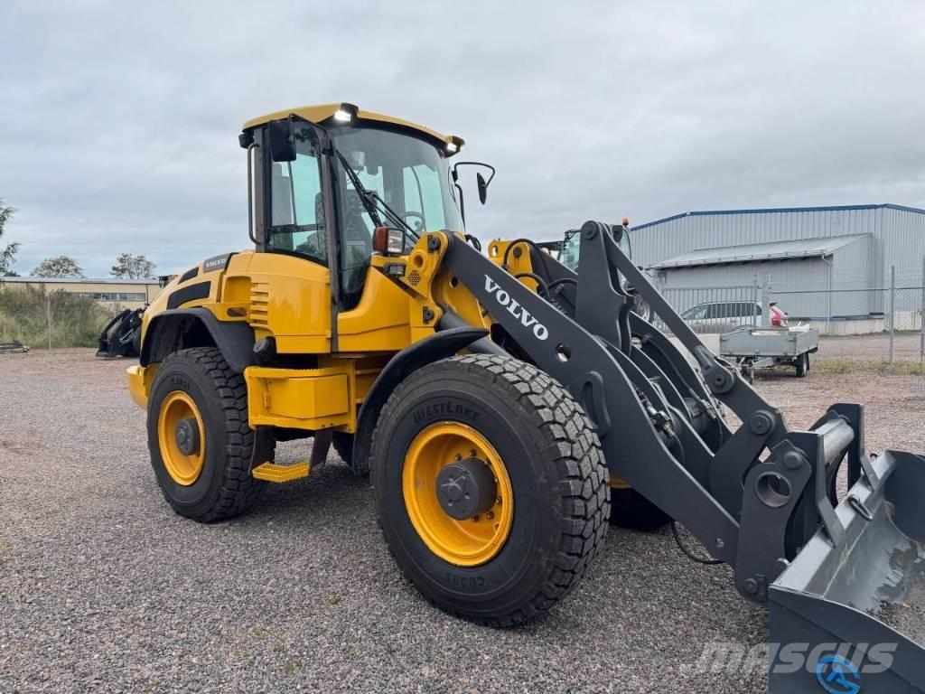 Volvo L 50 F Gumikerekes homlokrakodók
