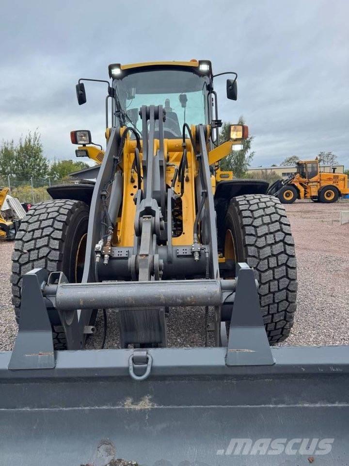 Volvo L 50 F Gumikerekes homlokrakodók