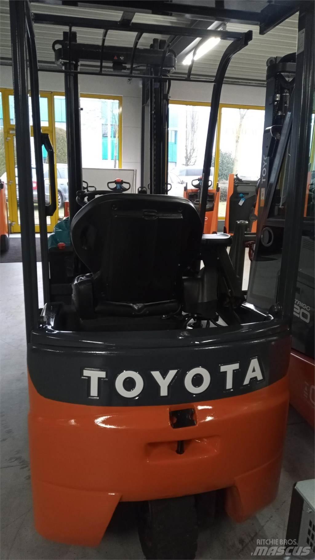Toyota 7BEST13 Elektromos targoncák